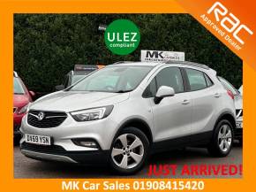 VAUXHALL MOKKA X at MK Car Sales Milton Keynes