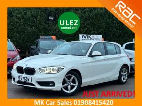 BMW 1 SERIES at MK Car Sales Milton Keynes