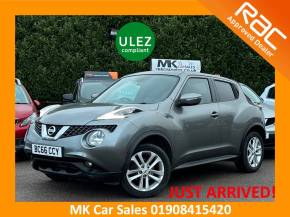 NISSAN JUKE at MK Car Sales Milton Keynes