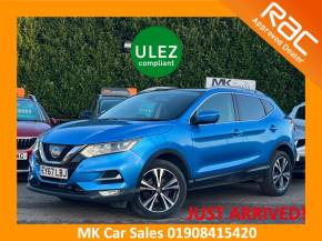 NISSAN QASHQAI at MK Car Sales Milton Keynes