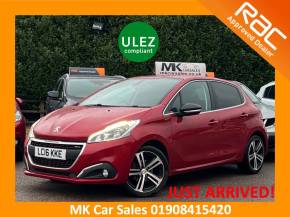 PEUGEOT 208 at MK Car Sales Milton Keynes