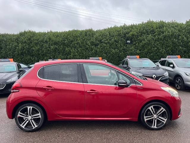 2016 Peugeot 208 1.2 PureTech 110 GT Line 5dr LC16NKE