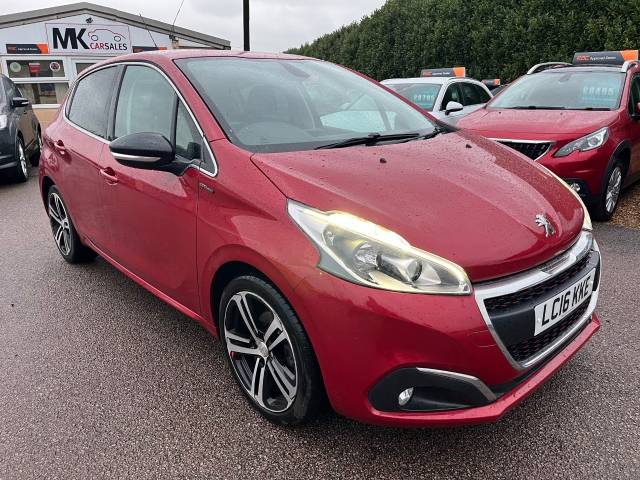 2016 Peugeot 208 1.2 PureTech 110 GT Line 5dr LC16NKE