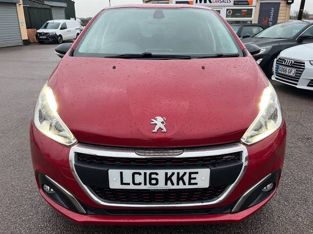 2016 Peugeot 208 1.2 PureTech 110 GT Line 5dr LC16NKE