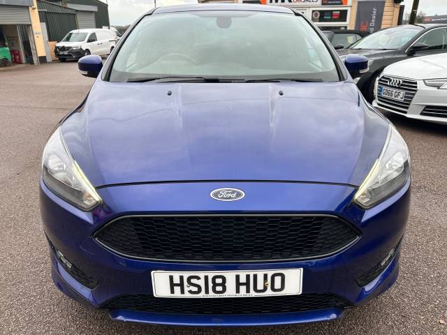 2018 Ford Focus 1.0 EcoBoost 140 ST-Line X 5dr HS18HUO