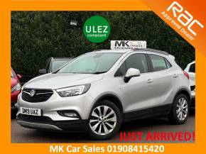 VAUXHALL MOKKA X at MK Car Sales Milton Keynes