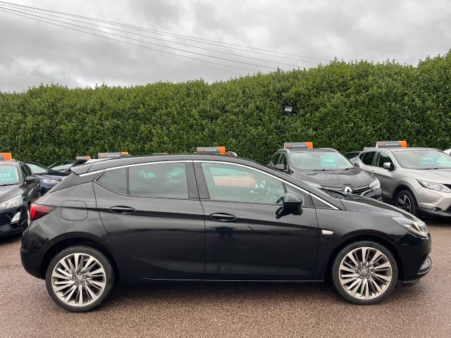 2019 Vauxhall Astra 1.6 CDTi 16V 136 Griffin 5dr LR19ELW