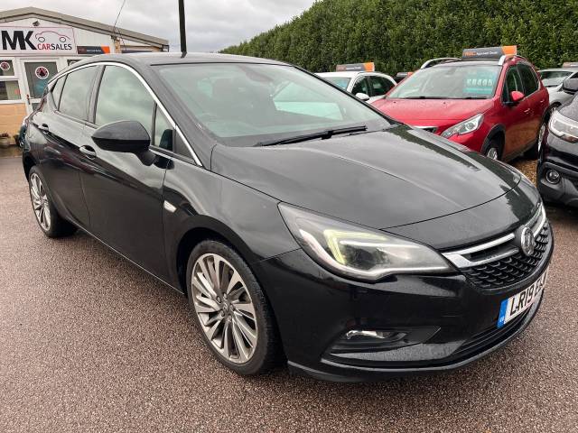 2019 Vauxhall Astra 1.6 CDTi 16V 136 Griffin 5dr LR19ELW