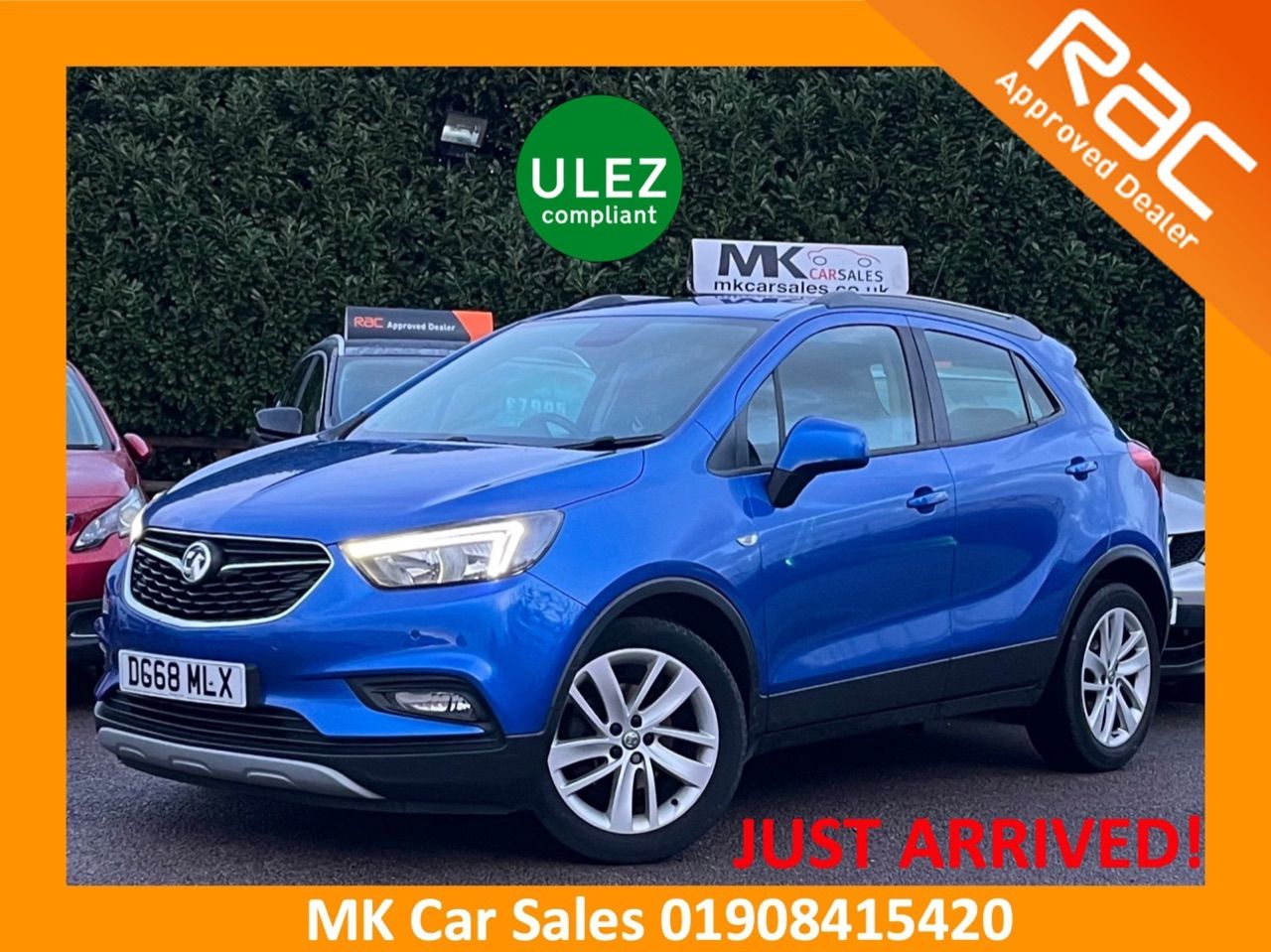 2018 Vauxhall Mokka X