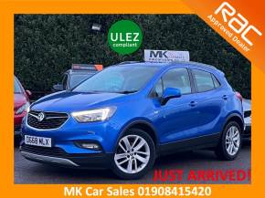 VAUXHALL MOKKA X at MK Car Sales Milton Keynes