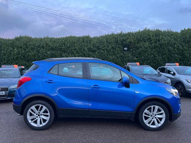 2018 Vauxhall Mokka X 1.4T ecoTEC Active 5dr BG68MLX