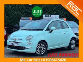 FIAT 500 at MK Car Sales Milton Keynes