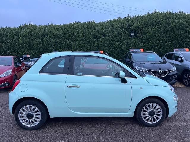2017 Fiat 500 1.2 Lounge 3dr WM17XXY