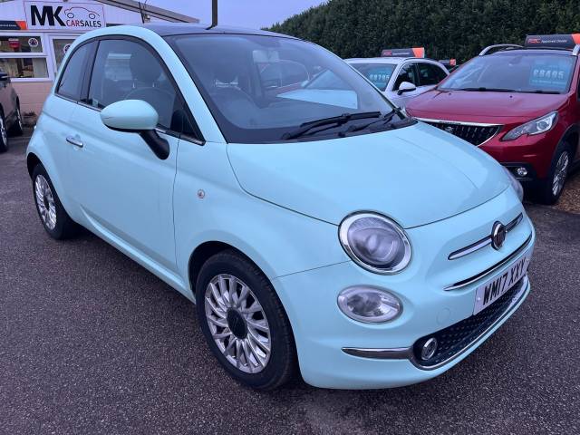 2017 Fiat 500 1.2 Lounge 3dr WM17XXY