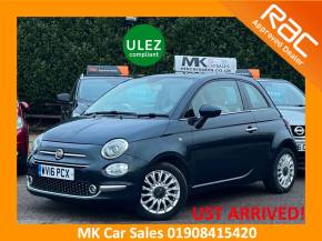 FIAT 500 at MK Car Sales Milton Keynes