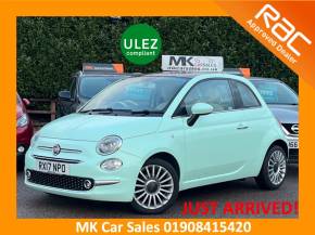 FIAT 500 at MK Car Sales Milton Keynes