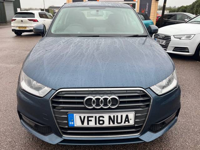 2016 Audi A1 1.4 TFSI Sport 3dr VF16NUA