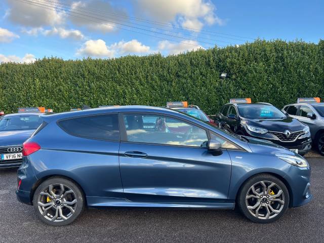 2019 Ford Fiesta 1.0 EcoBoost 125 ST-Line 3dr AW19WBU