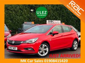 VAUXHALL ASTRA at MK Car Sales Milton Keynes