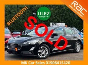 FORD FOCUS at MK Car Sales Milton Keynes