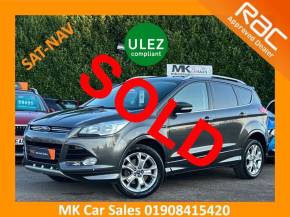 FORD KUGA at MK Car Sales Milton Keynes