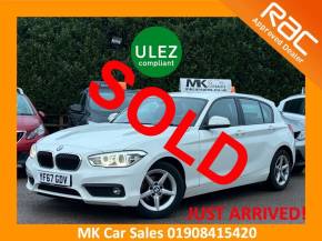 BMW 1 SERIES at MK Car Sales Milton Keynes