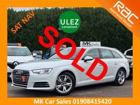 AUDI A4 at MK Car Sales Milton Keynes