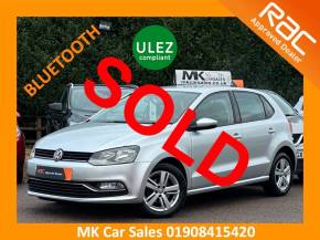 VOLKSWAGEN POLO at MK Car Sales Milton Keynes