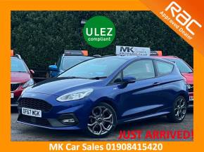 FORD FIESTA at MK Car Sales Milton Keynes