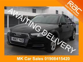 AUDI A4 at MK Car Sales Milton Keynes