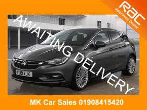 VAUXHALL ASTRA at MK Car Sales Milton Keynes