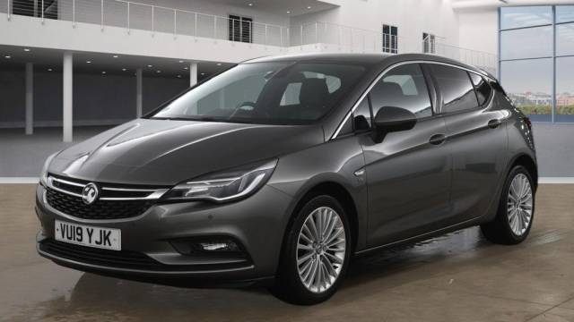2019 Vauxhall Astra 1.6T 16V 200 Elite Nav 5dr