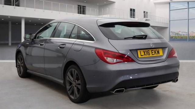 2016 Mercedes-Benz CLA 2.1 CLA 200d Sport 5dr Tip Auto