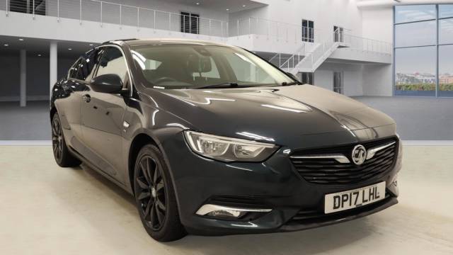 2017 Vauxhall Insignia 1.5T SRi Nav 5dr DP17LHL