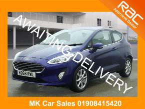 FORD FIESTA at MK Car Sales Milton Keynes