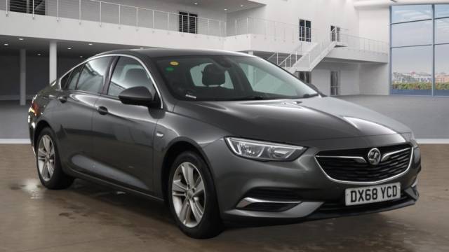 2018 Vauxhall Insignia 1.6 Turbo D ecoTec Tech Line Nav 5dr DX68YCD