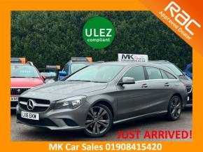 MERCEDES BENZ CLA at MK Car Sales Milton Keynes