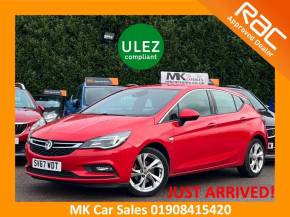 VAUXHALL ASTRA at MK Car Sales Milton Keynes