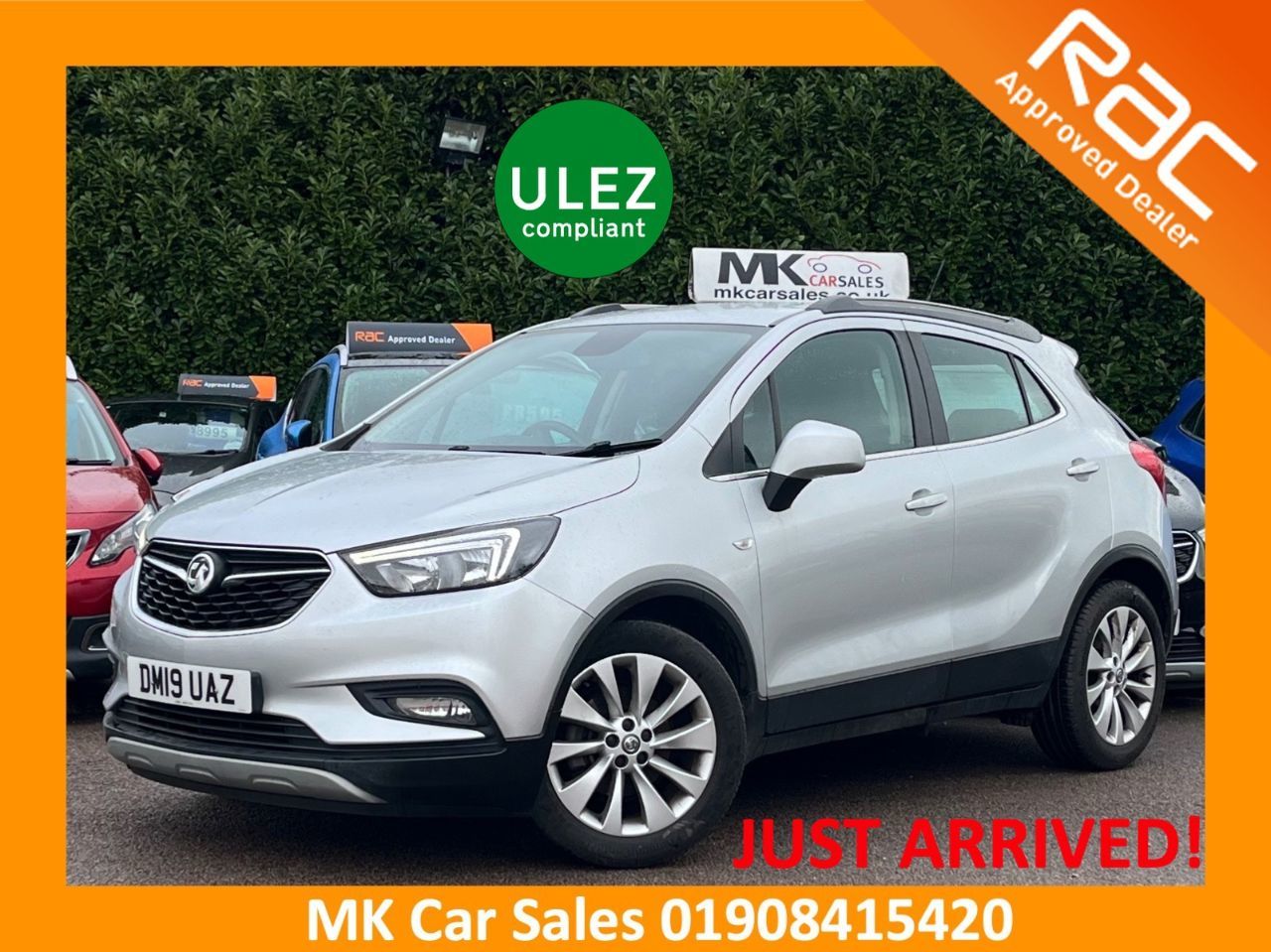 2019 Vauxhall Mokka X