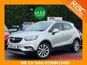 VAUXHALL MOKKA X at MK Car Sales Milton Keynes