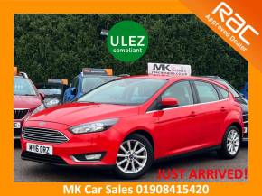 FORD FOCUS at MK Car Sales Milton Keynes