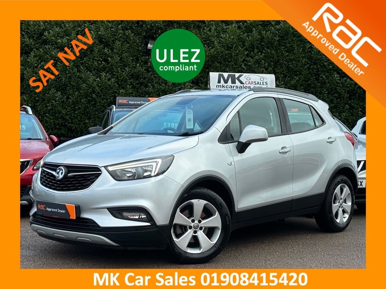2019 Vauxhall Mokka X