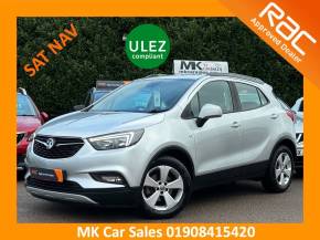 VAUXHALL MOKKA X at MK Car Sales Milton Keynes