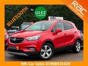 VAUXHALL MOKKA X at MK Car Sales Milton Keynes