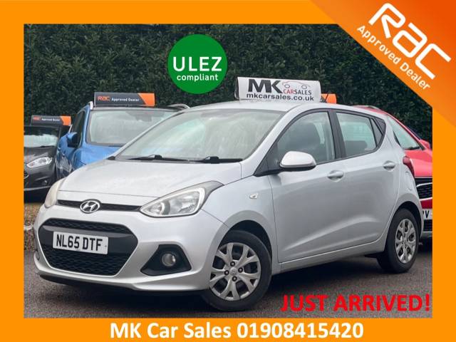 Hyundai i10 1.0 SE 5dr NL65DTF Hatchback Petrol Silver