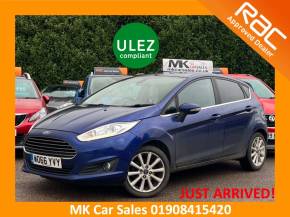 FORD FIESTA at MK Car Sales Milton Keynes