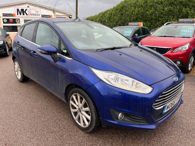 2017 Ford Fiesta 1.0 EcoBoost Titanium 5dr WO66YVY
