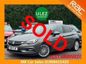 VAUXHALL ASTRA at MK Car Sales Milton Keynes