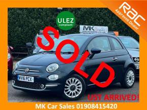 FIAT 500 at MK Car Sales Milton Keynes