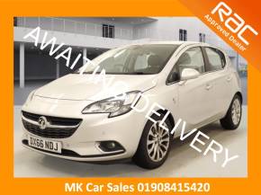 VAUXHALL CORSA at MK Car Sales Milton Keynes